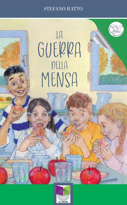 La guerra della mensa - Stefano Ratto - copertina