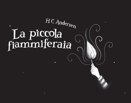 La piccola fiammiferaia - Hans Christian Andersen - copertina