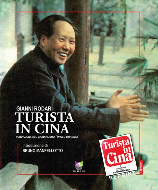Turista in Cina - Gianni Rodari - copertina