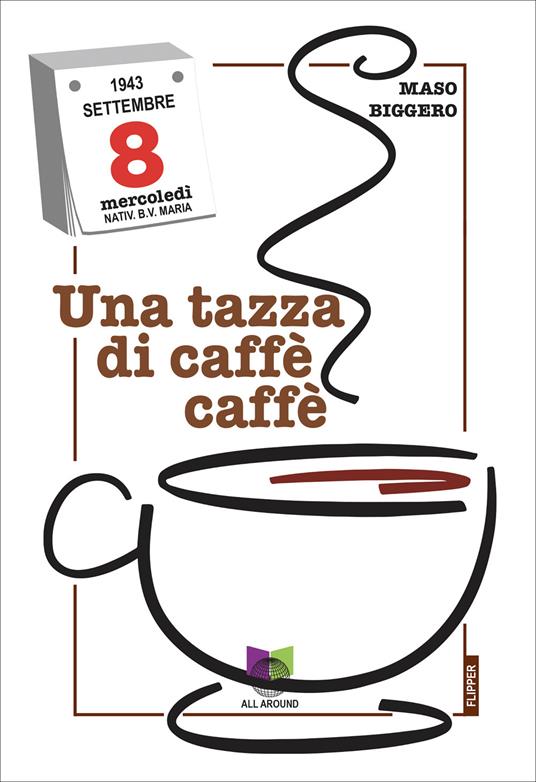 Una tazza di caffè caffè - Maso Biggero - copertina