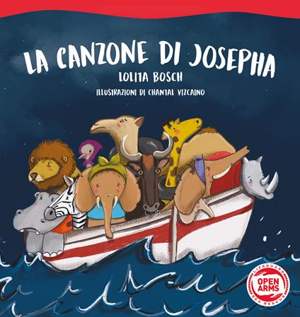 La canzone di Josepha - Lolita Bosch - copertina