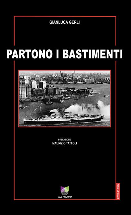 Partono i bastimenti - Gianluca Gerli - copertina