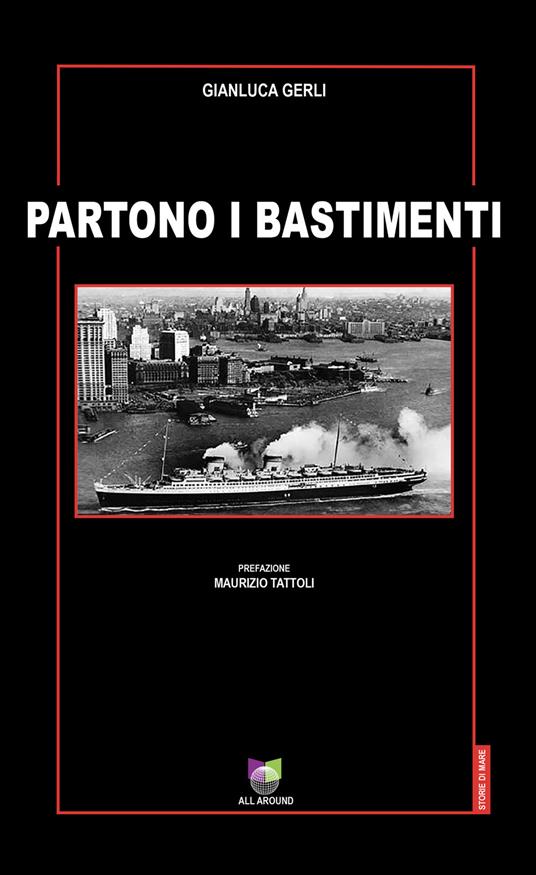 Partono i bastimenti - Gianluca Gerli - copertina