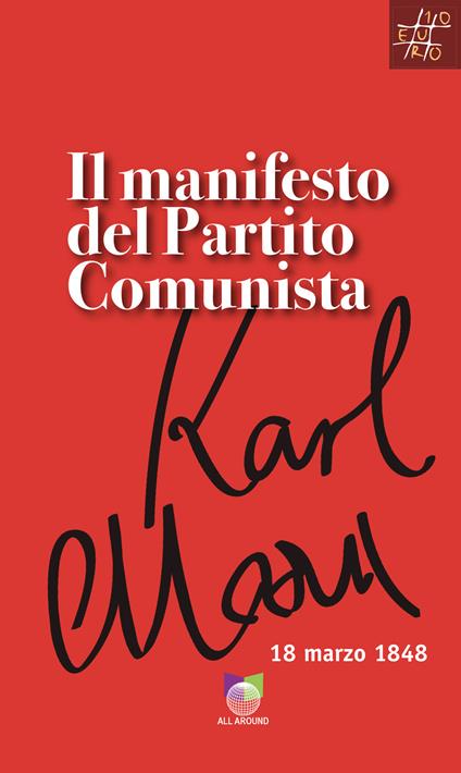 Il manifesto del Partito Comunista - Karl Marx,Friedrich Engels - copertina