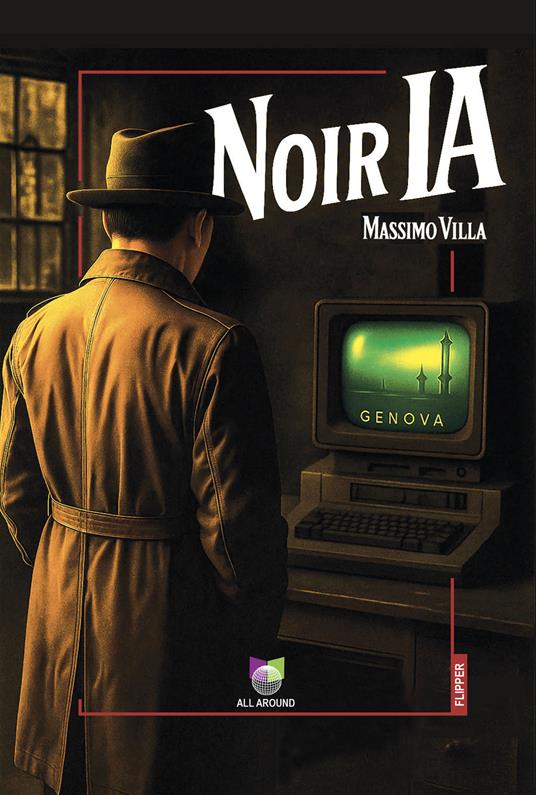 Noir IA - Massimo Villa - copertina