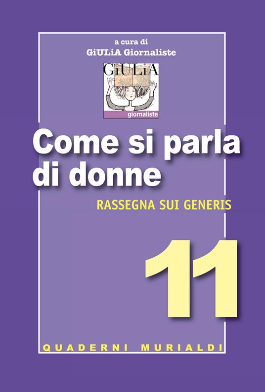 Così si parla di donne. Rassegna Sui Generis - copertina