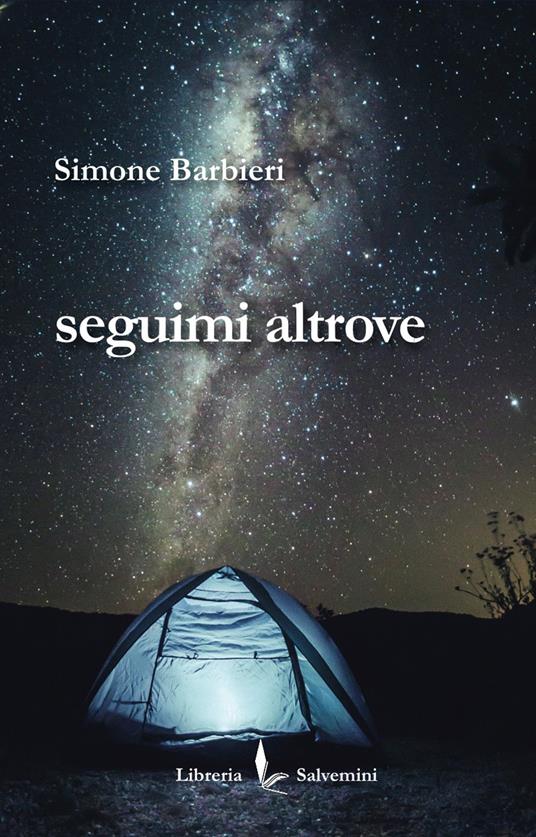 Seguimi altrove - Simone Barbieri - copertina