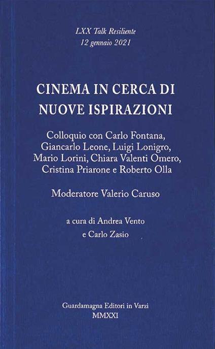 Cinema in cerca di nuove ispirazioni - copertina