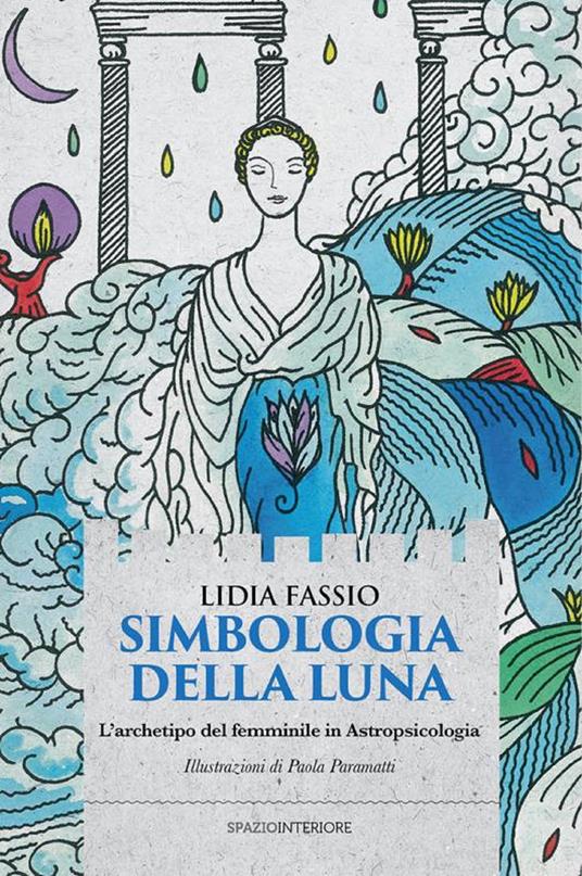 Simbologia della luna. L'archetipo del femminile in astropsicologia - Lidia Fassio,P. Paramatti - ebook