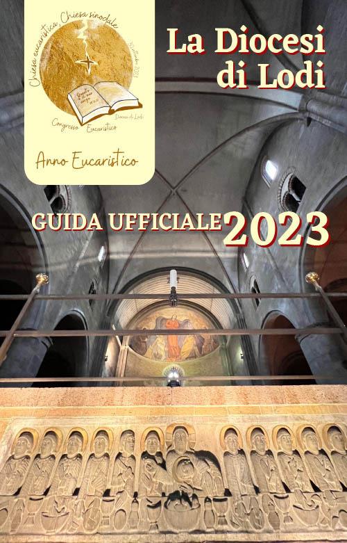 La diocesi di Lodi. Guida ufficiale 2023 - copertina