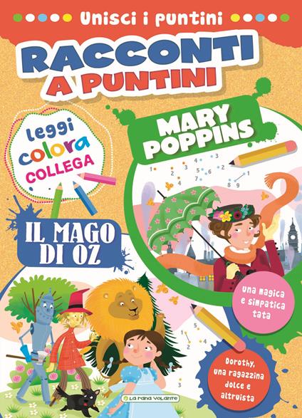 Mary Poppins-Il mago di Oz. Racconti a puntini - copertina