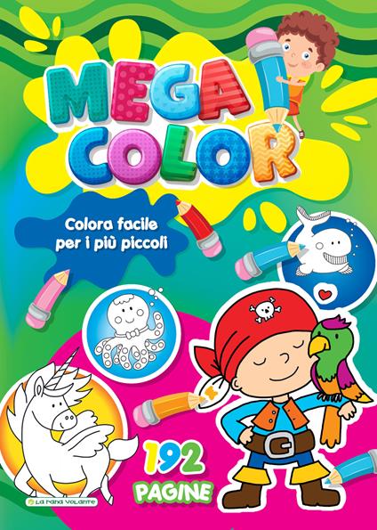 Megacolor. Ediz. illustrata - copertina