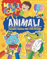 Animali. Multicolor. Ediz. illustrata