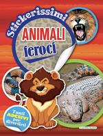 Animali feroci. Stickerissimi