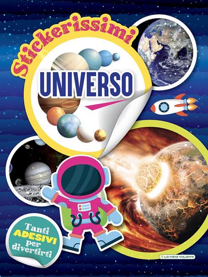 Universo. Stickerissimi - copertina