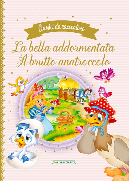 La bella addormentata-Il brutto anatroccolo - copertina