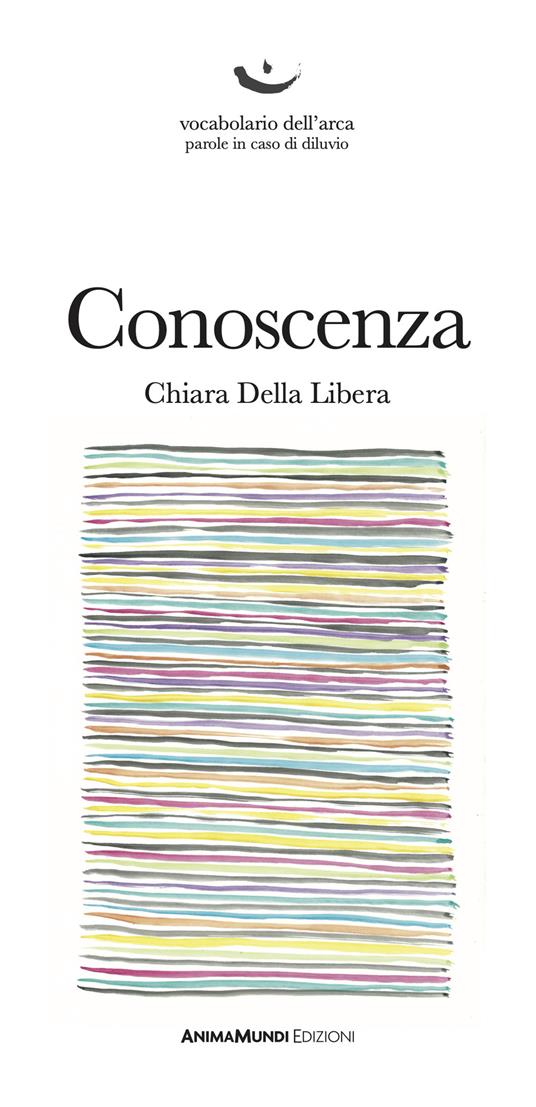 Conoscenza - Chiara Della Libera - copertina