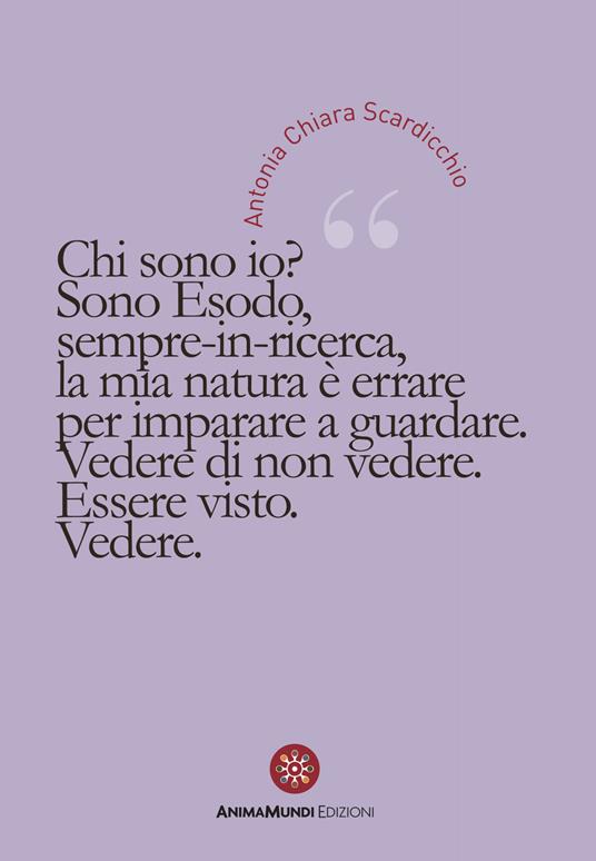 Chi sono io? - Antonia Chiaria Scardicchio - copertina