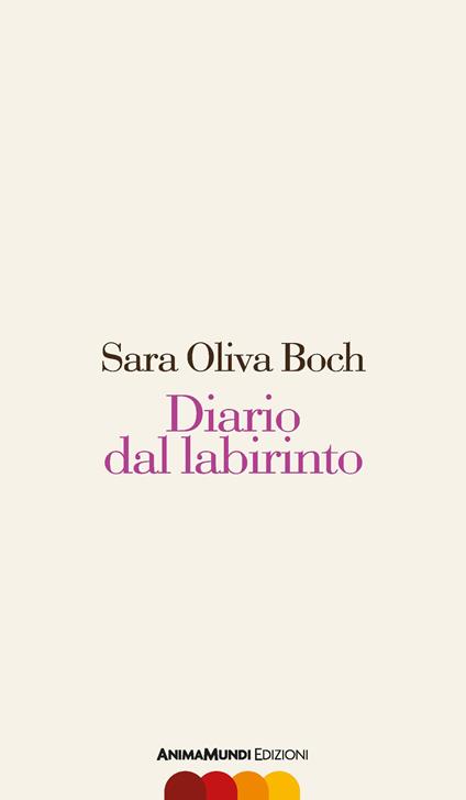 Diario dal labirinto - Sara Oliva Boch - copertina