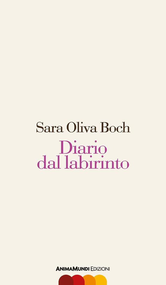 Diario dal labirinto - Sara Oliva Boch - copertina