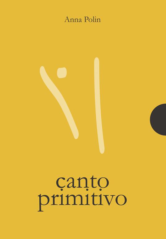 Canto primitivo - Anna Polin - copertina