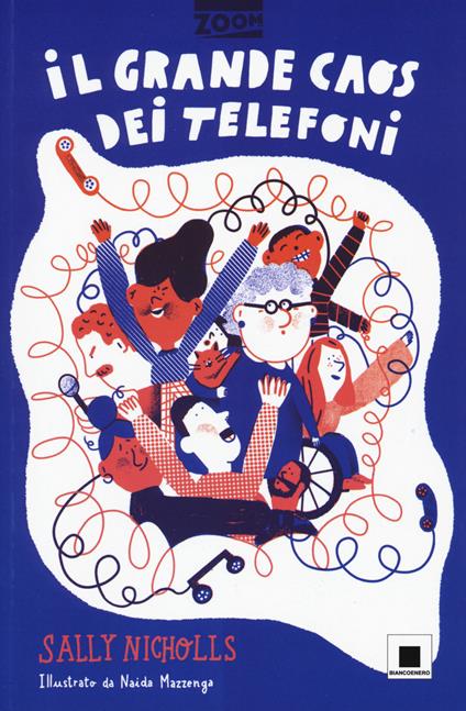 Il grande caos dei telefoni - Sally Nicholls - copertina