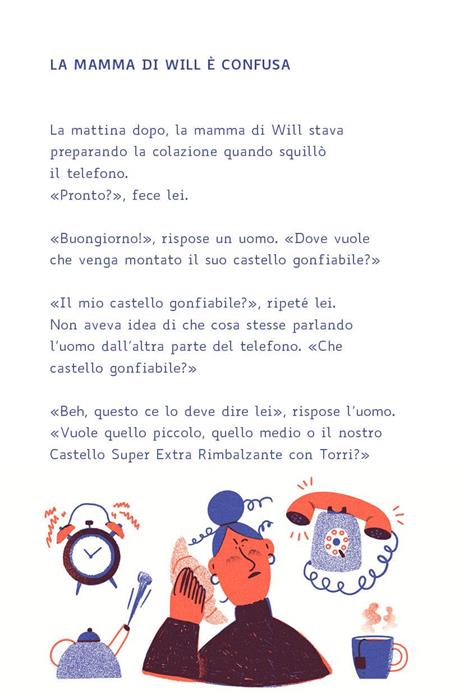Il grande caos dei telefoni - Sally Nicholls - 2
