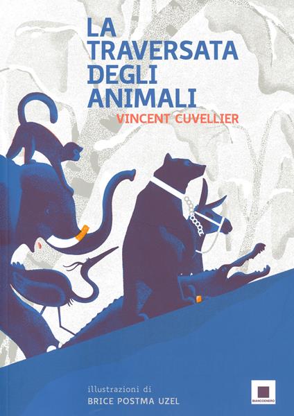 La traversata degli animali - Vincent Cuvellier - copertina
