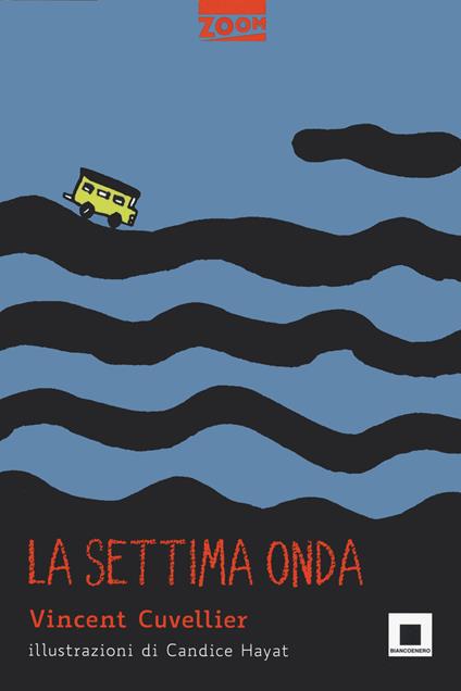 La settima onda - Vincent Cuvellier - copertina