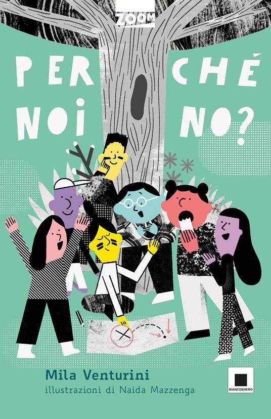 Perché noi no? Ediz. ad alta leggibilità - Mila Venturini - copertina