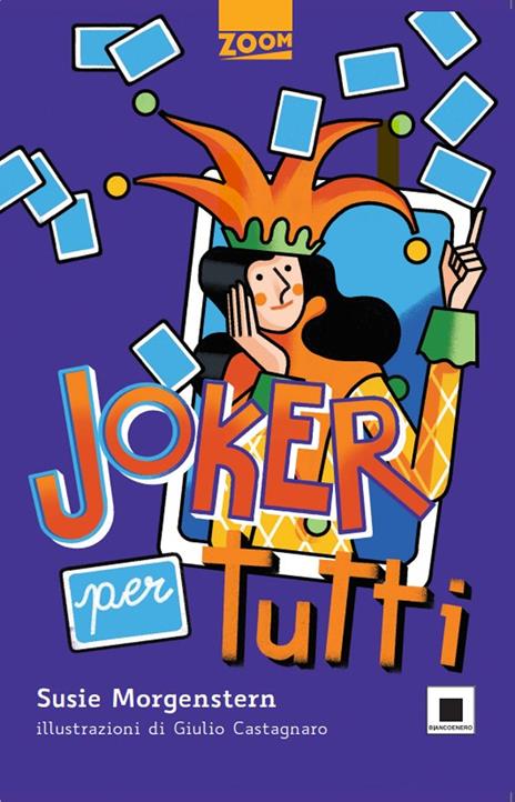 Joker per tutti - Susie Morgenstern - copertina