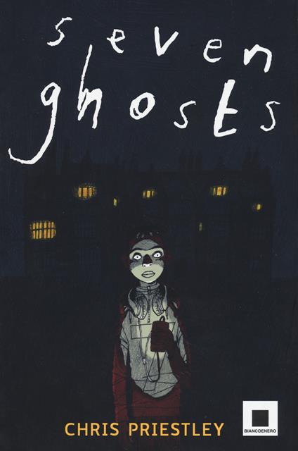 Seven ghosts - Chris Priestley - copertina