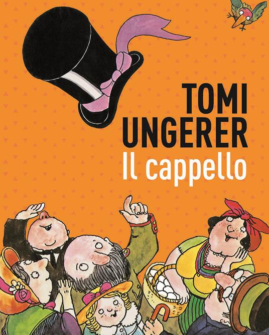 Il cappello - Tomi Ungerer - copertina