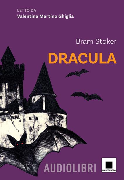 Dracula. Ediz. ad alta leggibilità. Con QR Code - Bram Stoker - copertina