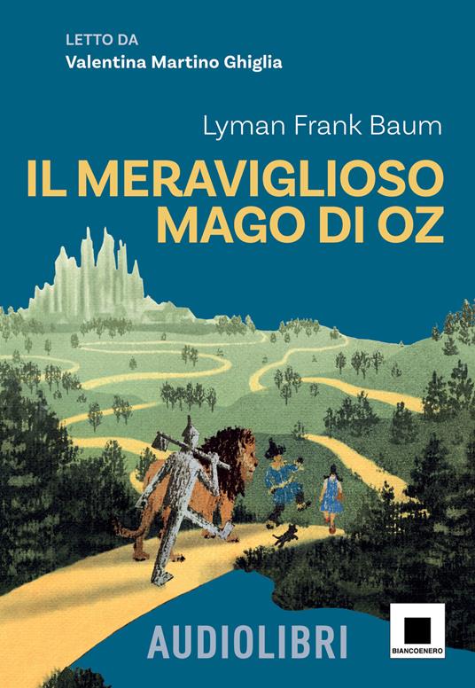 Il meraviglioso mago di Oz. Ediz. ad alta leggibilità. Con QR code per audiolibro - L. Frank Baum - copertina
