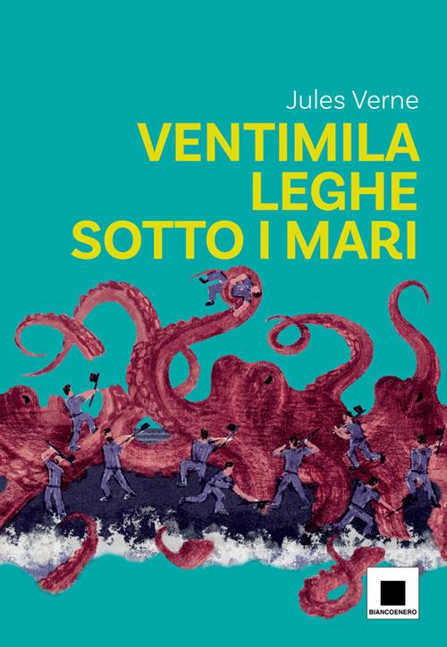 Ventimila leghe sotto i mari letto da Marco Franzelli - Jules Verne,Stefano Aroldi - ebook