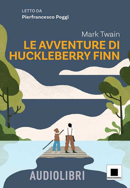 Le avventure di Huckleberry Finn. Ediz. ad alta leggibilità. Con audiolibro - Mark Twain - copertina