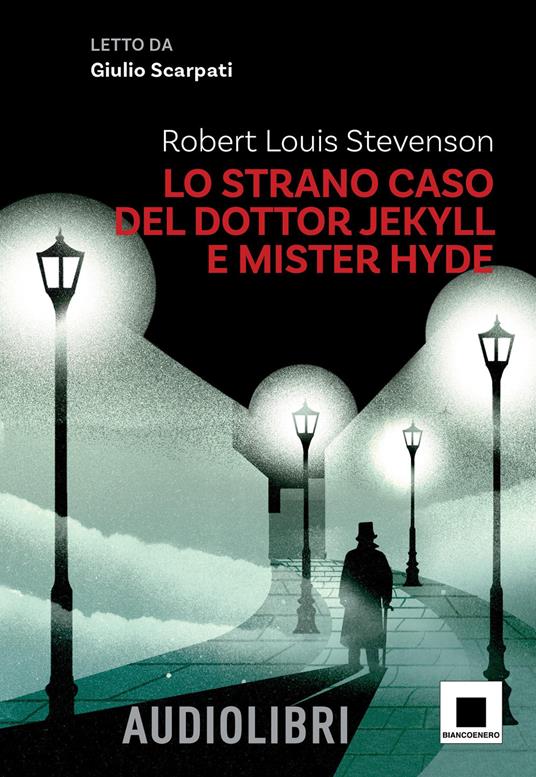 Lo strano caso del dottor Jekyll e del signor Hyde letto da Giulio Scarpati. Ediz. ad alta leggibilità. Con QR Code - Robert Louis Stevenson - copertina