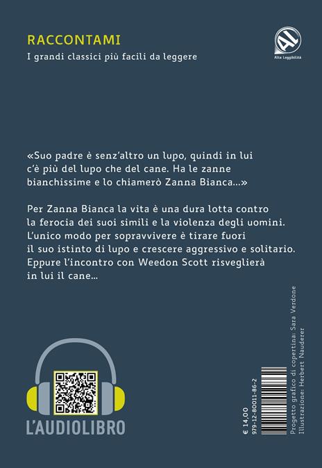 Zanna Bianca. Con audiolibro - Jack London - 3