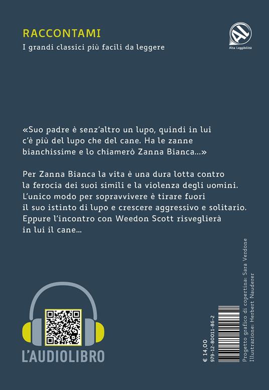 Zanna Bianca. Con audiolibro - Jack London - 3