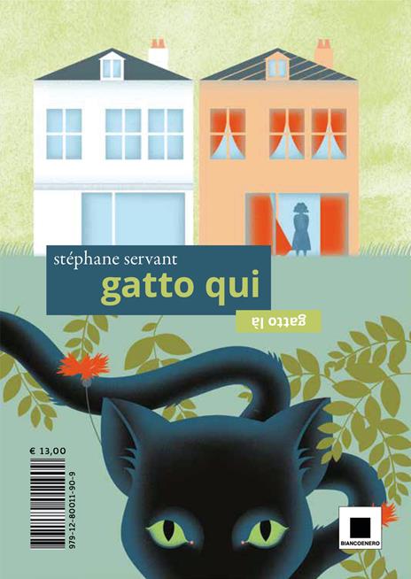 Gatto qui, gatto là. Ediz. ad alta leggibilità - Stéphane Servant - copertina