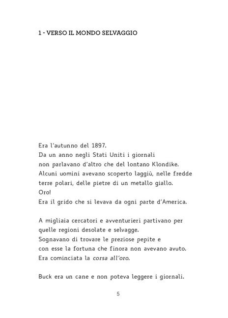 Il richiamo della foresta. Ediz. ad alta leggibilità. Con audiolibro - Jack London - 2