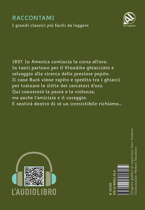 Il richiamo della foresta. Ediz. ad alta leggibilità. Con audiolibro - Jack London - 4