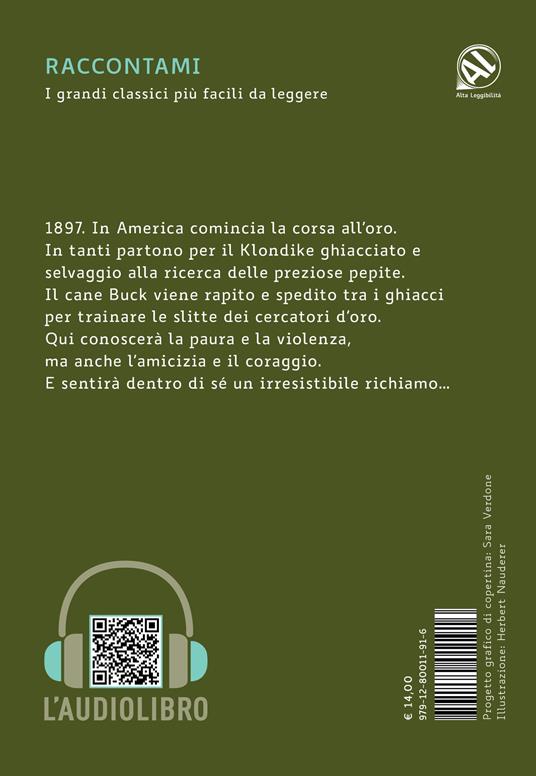 Il richiamo della foresta. Ediz. ad alta leggibilità. Con audiolibro - Jack London - 4