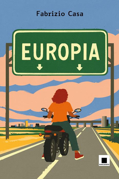 Europia - Fabrizio Casa - copertina