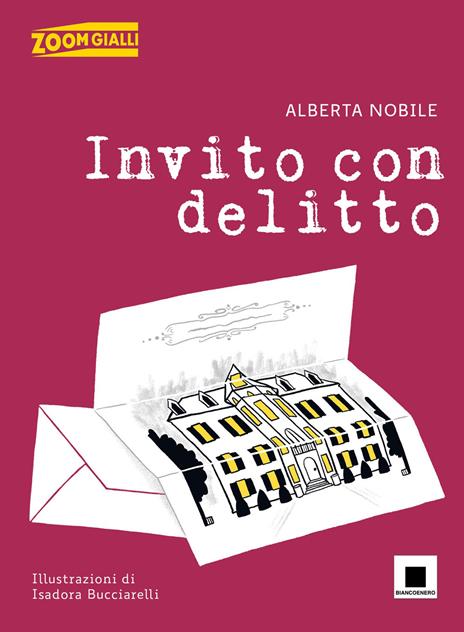 Invito con delitto - Alberta Nobile - copertina