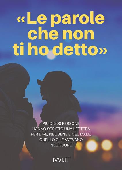 «Le parole che non ti ho detto» - copertina