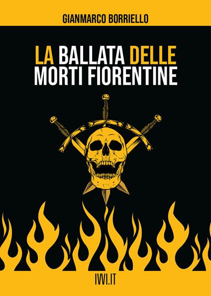 La ballata delle morti fiorentine - Gianmarco Borriello - copertina