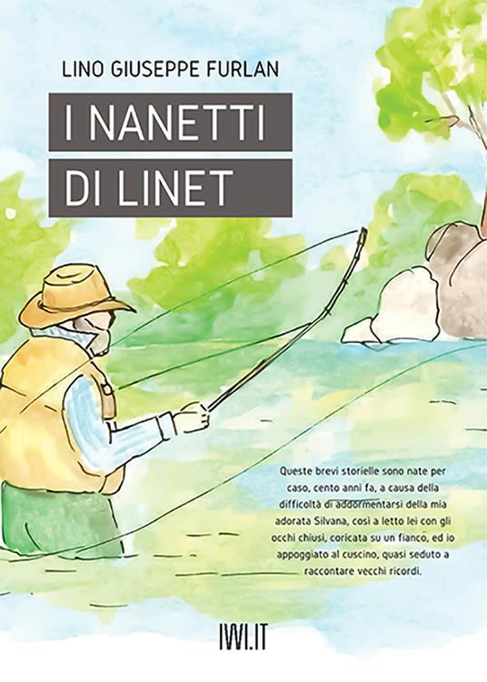 I nanetti di Linet - Lino Giuseppe Furlan - copertina