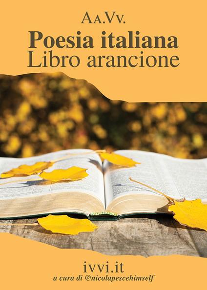 Poesia italiana. Libro arancione - copertina